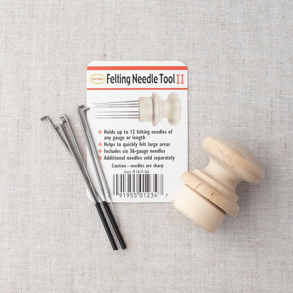 Colonial Colonial Felting Tool II - Colonial Felting Tool II - undefined Fancy Tiger Crafts Co-op