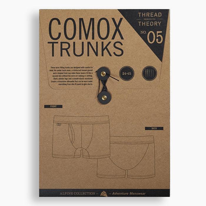Thread Theory Comox Trunks - Comox Trunks - undefined Fancy Tiger Crafts Co-op