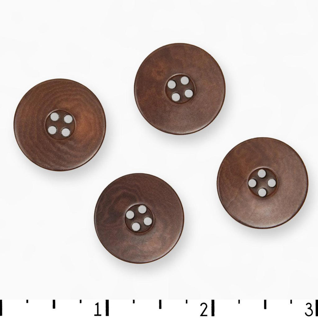 Textile Garden Corozo 23mm Button - Corozo 23mm Button - undefined Fancy Tiger Crafts Co-op