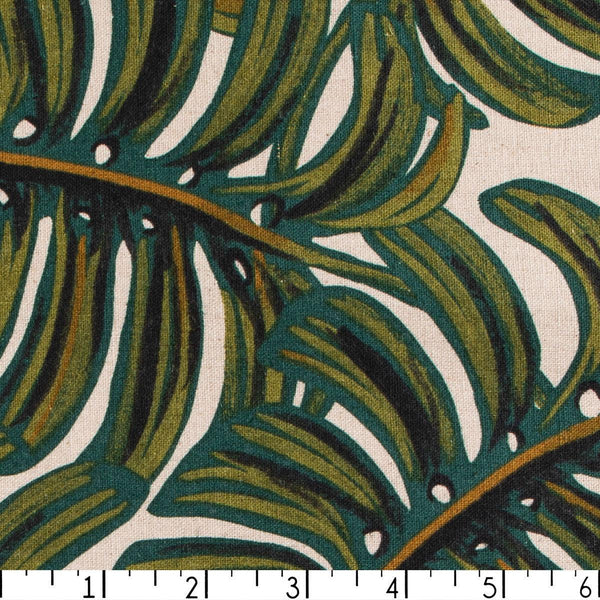 Cotton + Steel Monstera Canvas - Monstera Canvas - undefined Fancy Tiger Crafts Co-op