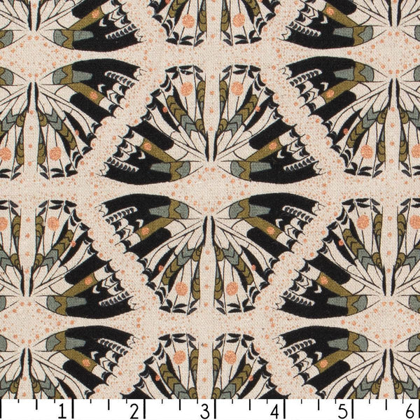 Cotton + Steel Swallowtail Canvas - Swallowtail Canvas - undefined Fancy Tiger Crafts Co-op