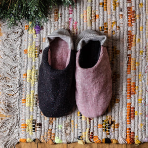 Cozy Cloud Slippers FREE Pattern – Fancy Tiger Crafts Co-op