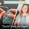 Fancy Tiger Crafts Co-op Crochet Basics and Beyond - Crochet Basics and Beyond - undefined Fancy Tiger Crafts Co-op