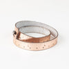 Crossover Industries Leather Wrist Ruler - Leather Wrist Ruler - undefined Fancy Tiger Crafts Co-op