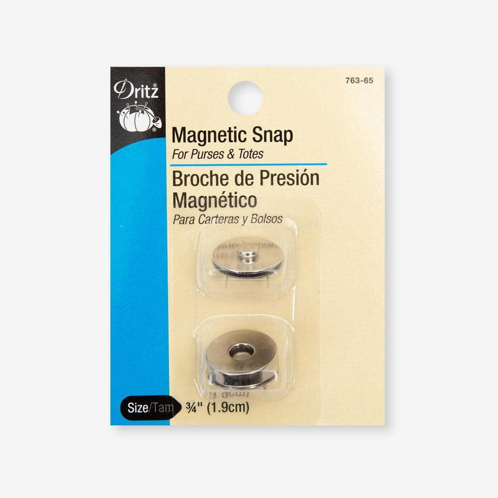 Dritz 3/4" Magnetic Snap - 3/4" Magnetic Snap - undefined Fancy Tiger Crafts Co-op
