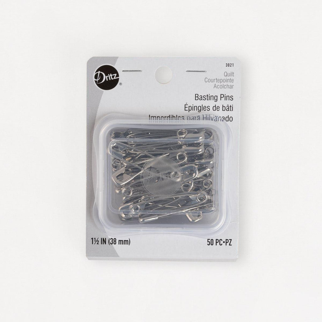 Dritz Dritz Basting Pins Size 2 - Dritz Basting Pins Size 2 - undefined Fancy Tiger Crafts Co-op