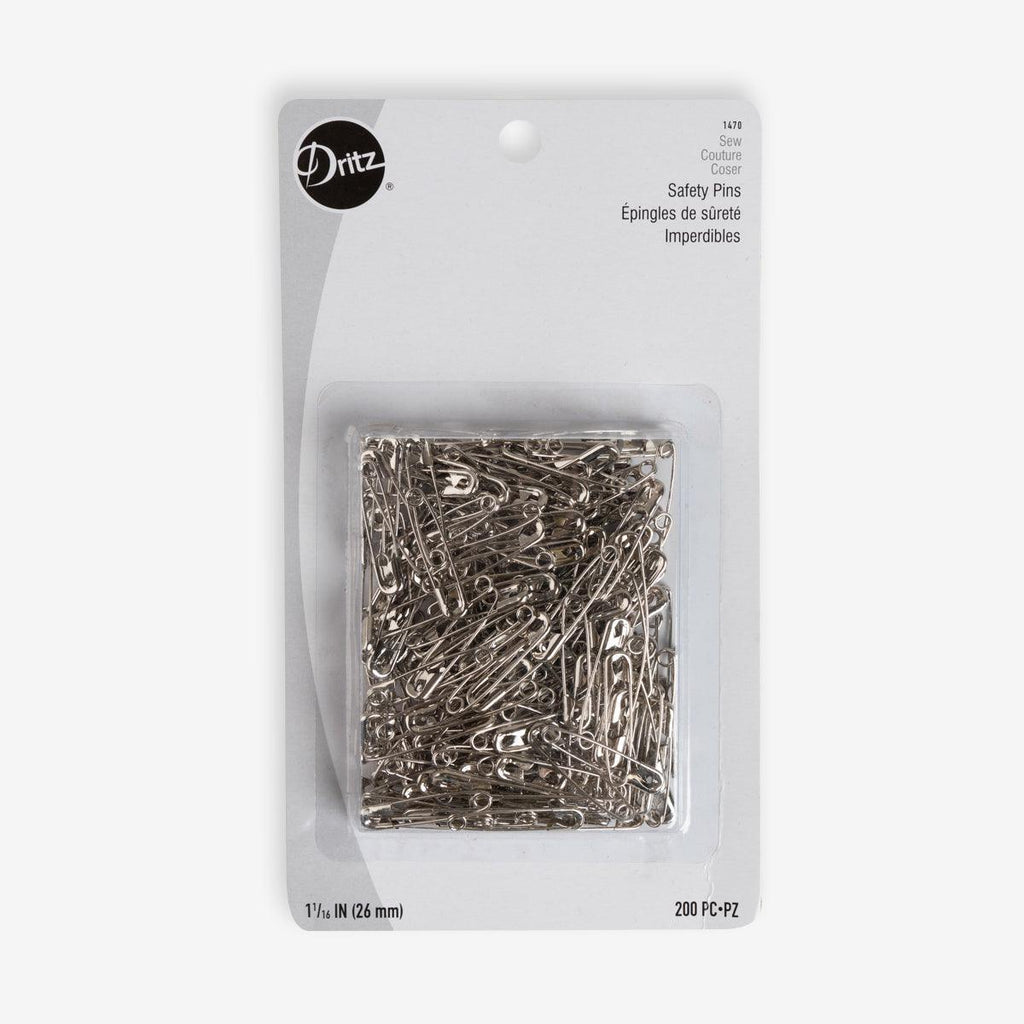 Fancy Tiger Crafts Co-op Quilters Safety Pins Sz 1 - Quilters Safety Pins Sz 1 - undefined Fancy Tiger Crafts Co-op