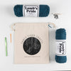 Learn to Crochet Book & Kit Bundle