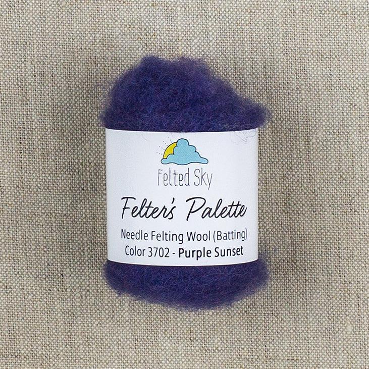 Felted Sky Felter's Palette - Felter's Palette - undefined Fancy Tiger Crafts Co-op