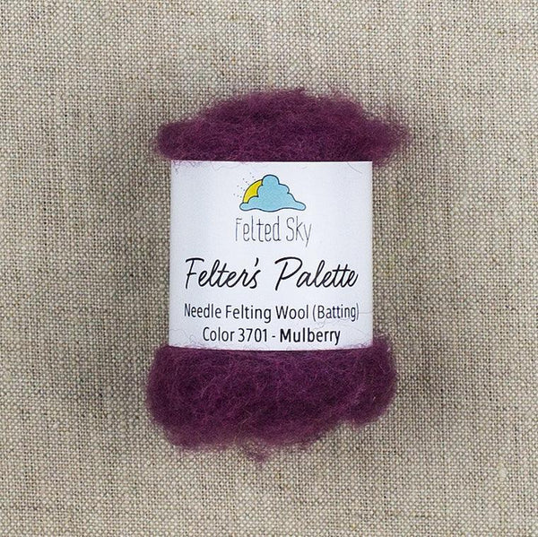 Felted Sky Felter's Palette - Felter's Palette - undefined Fancy Tiger Crafts Co-op