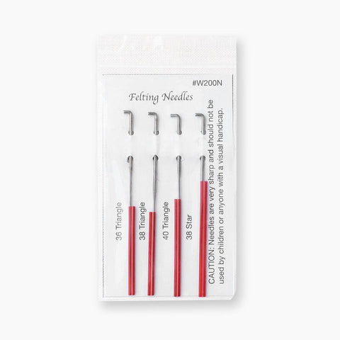 Wistyria Editions Felting Needles Assorted - Felting Needles Assorted - undefined Fancy Tiger Crafts Co-op