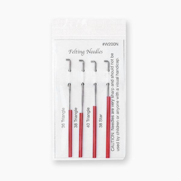 Wistyria Editions Felting Needles Assorted - Felting Needles Assorted - undefined Fancy Tiger Crafts Co-op
