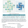Fancy Tiger Crafts Four Winds Quilt PDF Pattern - Four Winds Quilt PDF Pattern - undefined Fancy Tiger Crafts Co-op