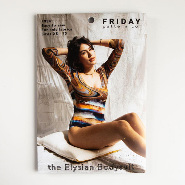 Friday Pattern Co Elysian Bodysuit - Elysian Bodysuit - undefined Fancy Tiger Crafts Co-op