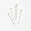 Bohin Glass Head Pins 1.25" - Glass Head Pins 1.25" - undefined Fancy Tiger Crafts Co-op