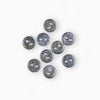 Atelier Brunette Glitter Button 9mm - Glitter Button 9mm - undefined Fancy Tiger Crafts Co-op