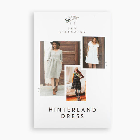 Sew Liberated Hinterland Dress - Hinterland Dress - undefined Fancy Tiger Crafts Co-op