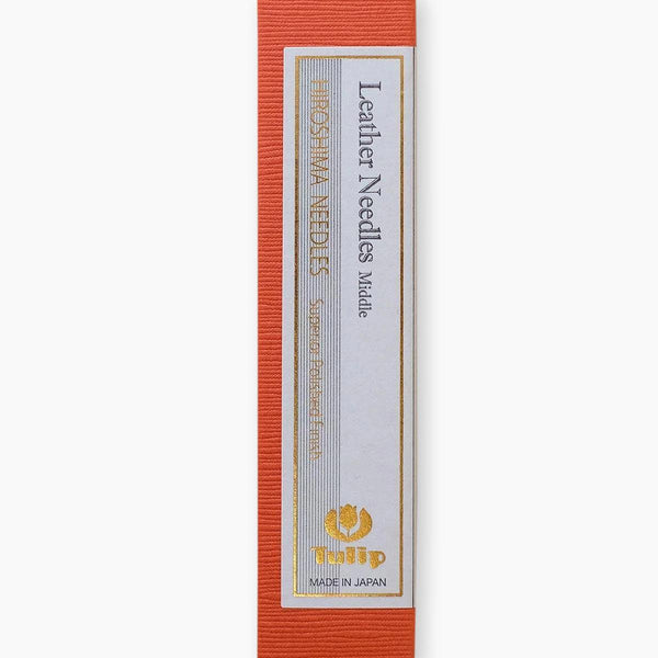 Tulip Co. Hiroshima Leather Needles - Hiroshima Leather Needles - undefined Fancy Tiger Crafts Co-op