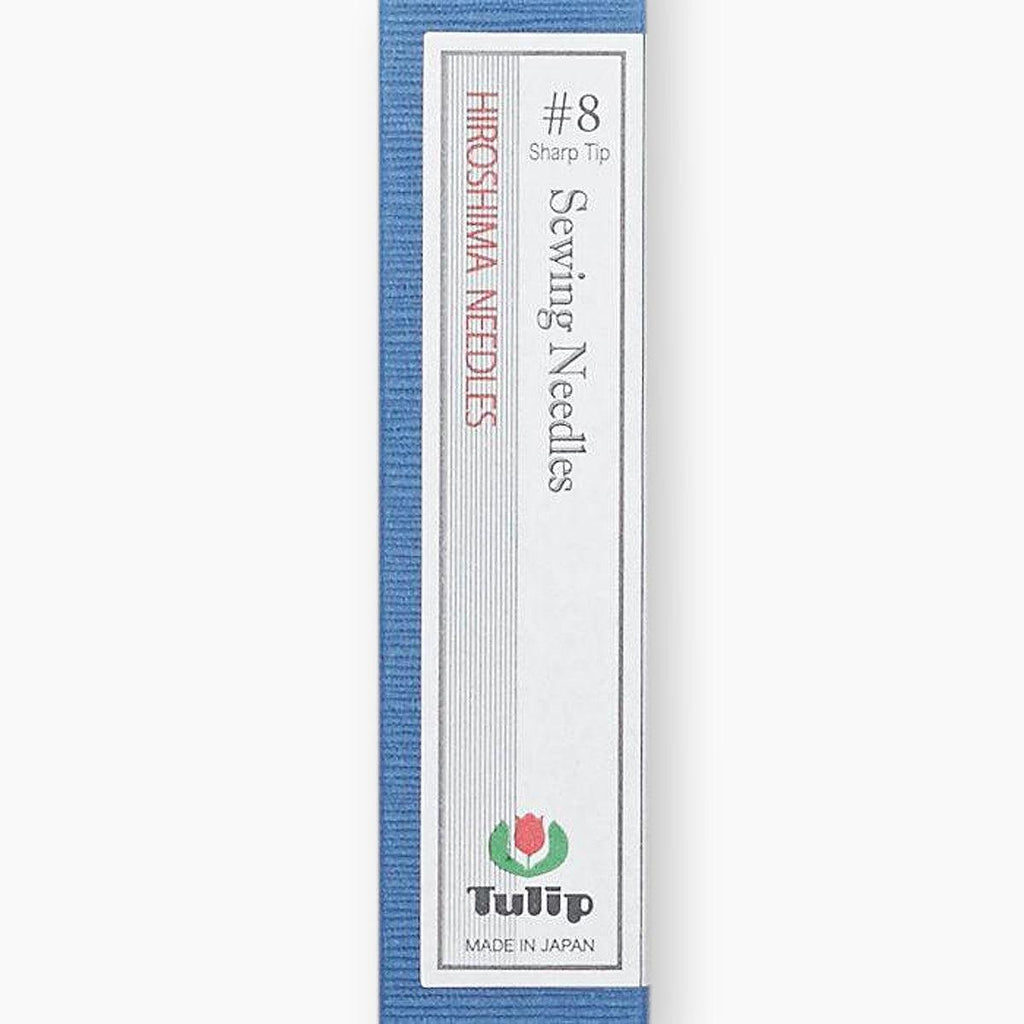Tulip Co. Hiroshima Sewing Needles - Hiroshima Sewing Needles - undefined Fancy Tiger Crafts Co-op