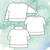 Fancy Tiger Crafts Hosta Tee & Sweatshirt PDF Pattern - Hosta Tee & Sweatshirt PDF Pattern - undefined Fancy Tiger Crafts Co-op
