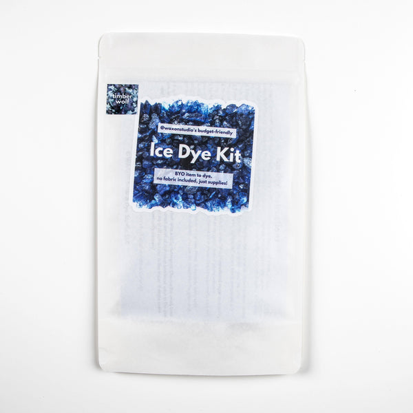 Waxon Studio Ice Dye Kit - Ice Dye Kit - undefined Fancy Tiger Crafts Co-op