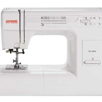 Janome Janome HD-3000 - Janome HD-3000 - undefined Fancy Tiger Crafts Co-op