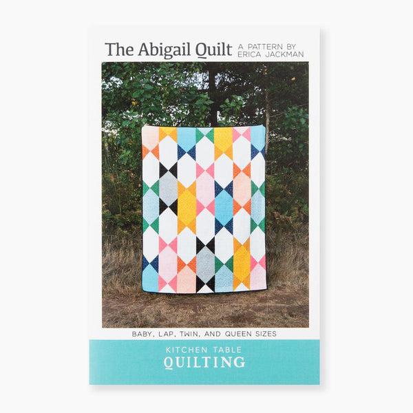 Kitchen Table Quilting The Abigail Quilt - The Abigail Quilt - undefined Fancy Tiger Crafts Co-op