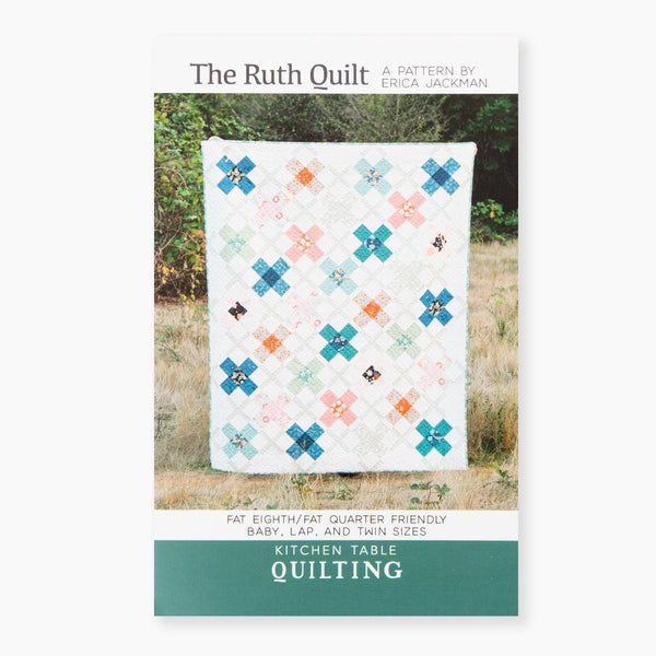 Kitchen Table Quilting The Ruth Quilt - The Ruth Quilt - undefined Fancy Tiger Crafts Co-op