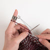 FTC Knitting Thimble - Knitting Thimble - undefined Fancy Tiger Crafts Co-op