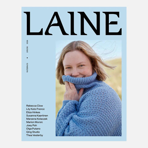 Laine Magazine Issue 20 Pre-Order