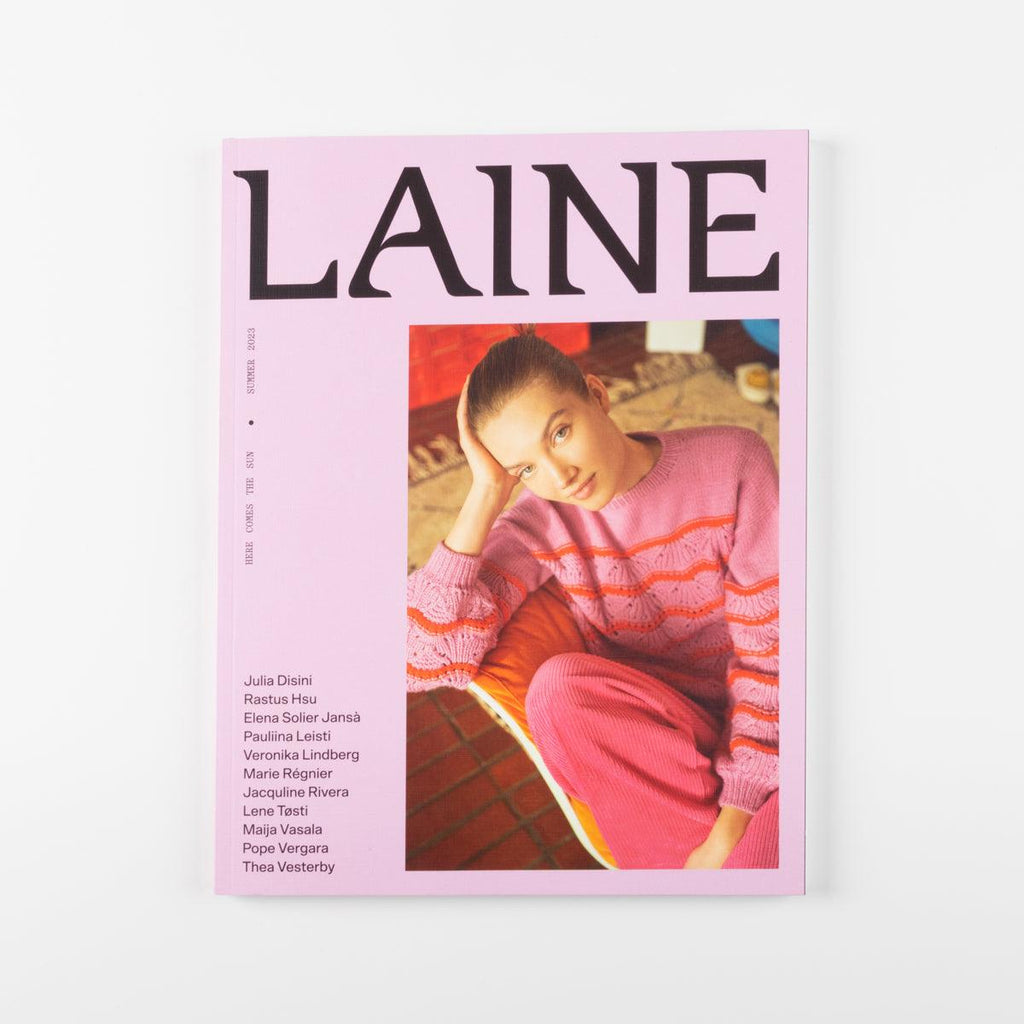 Laine Laine Magazine Issue 17 - Laine Magazine Issue 17 - undefined Fancy Tiger Crafts Co-op