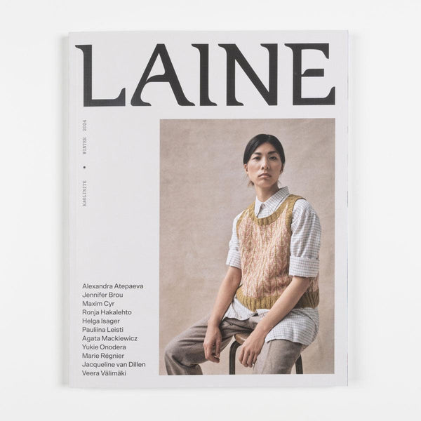 Laine Laine Magazine Issue 19 - Laine Magazine Issue 19 - undefined Fancy Tiger Crafts Co-op