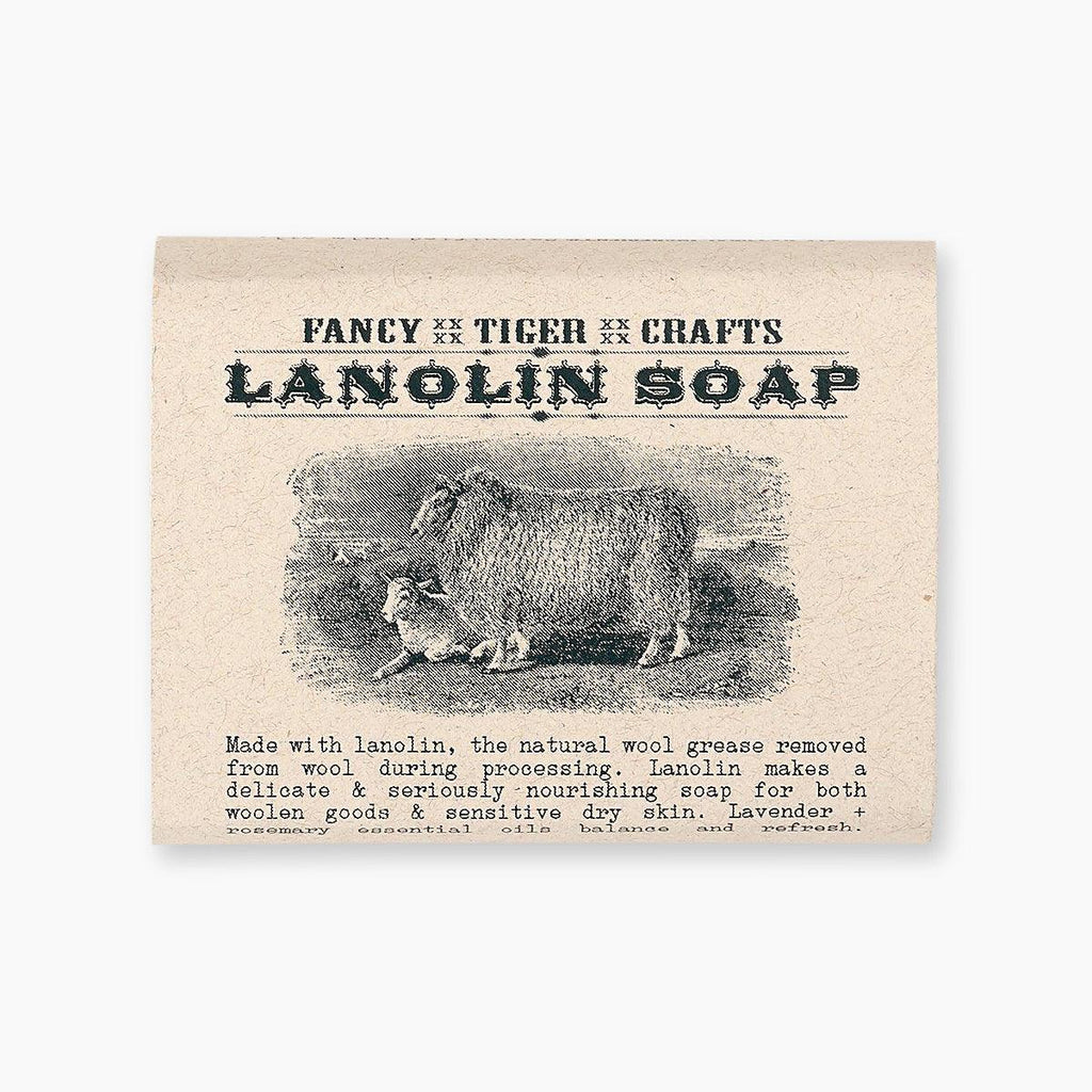 Fancy Tiger Crafts Lanolin Soap - Lanolin Soap - undefined Fancy Tiger Crafts Co-op