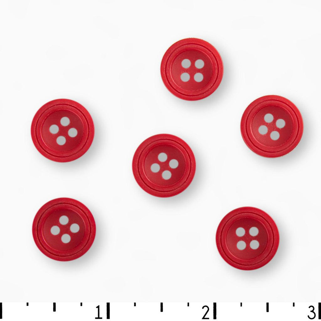 Lots of Buttons Laurette Button 15mm - Laurette Button 15mm - undefined Fancy Tiger Crafts Co-op