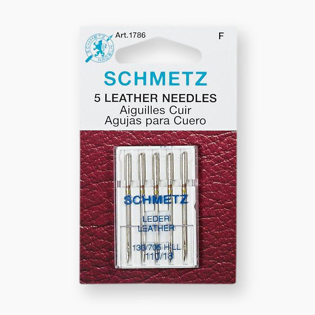 Schmetz Leather Needles - Leather Needles - undefined Fancy Tiger Crafts Co-op