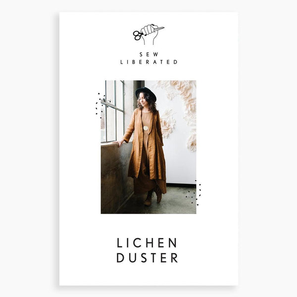 Sew Liberated Lichen Duster - Lichen Duster - undefined Fancy Tiger Crafts Co-op