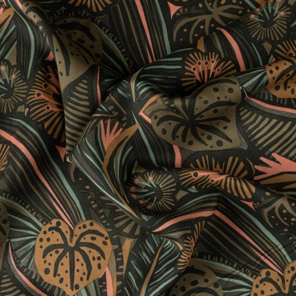 Cloud9 Fabrics Lotusland - Lotusland - undefined Fancy Tiger Crafts Co-op