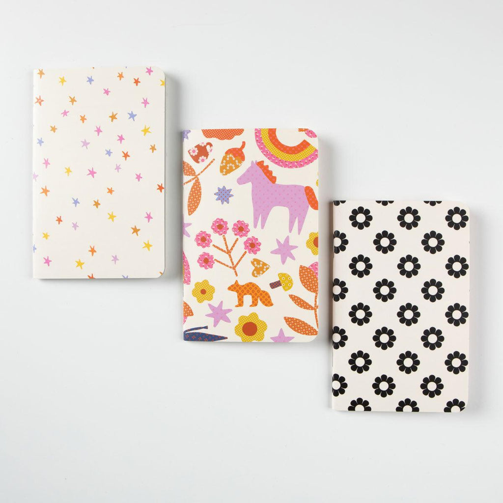 Ruby Star Society Meadow Small Three Notebook Set - Meadow Small Three Notebook Set - undefined Fancy Tiger Crafts Co-op
