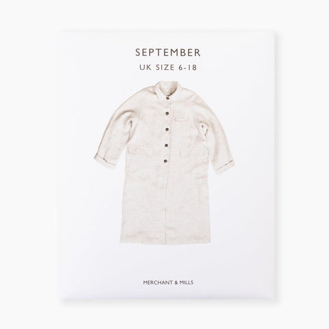 Merchant & Mills The September - The September - undefined Fancy Tiger Crafts Co-op