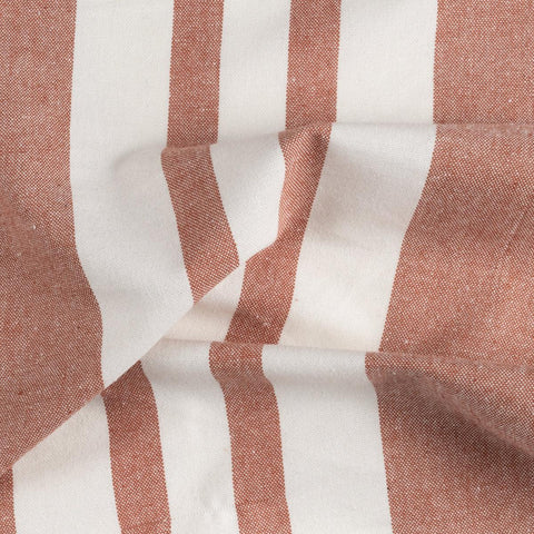 Moda Center Stripes Toweling - Center Stripes Toweling - undefined Fancy Tiger Crafts Co-op