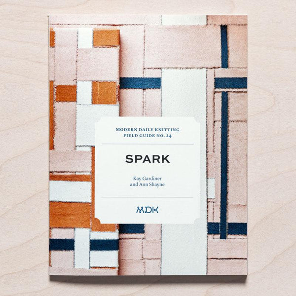 Modern Daily Field Guide No. 24: Spark - Field Guide No. 24: Spark - undefined Fancy Tiger Crafts Co-op