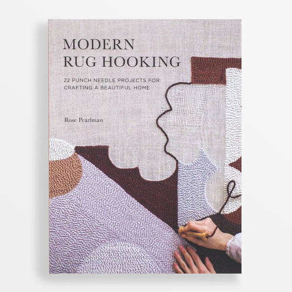 Random House Modern Rug Hooking - Modern Rug Hooking - undefined Fancy Tiger Crafts Co-op