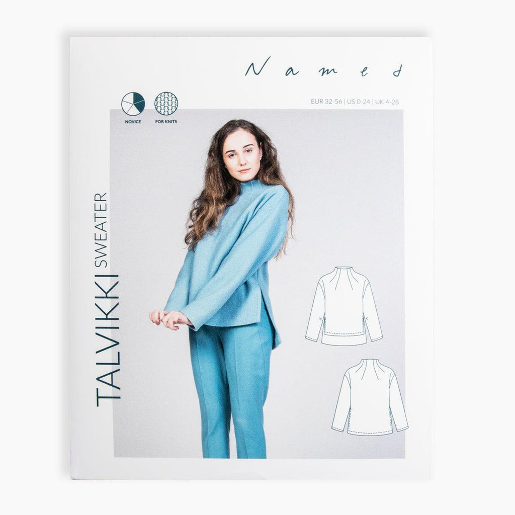 Named Clothing Talvikki Sweater - Talvikki Sweater - undefined Fancy Tiger Crafts Co-op