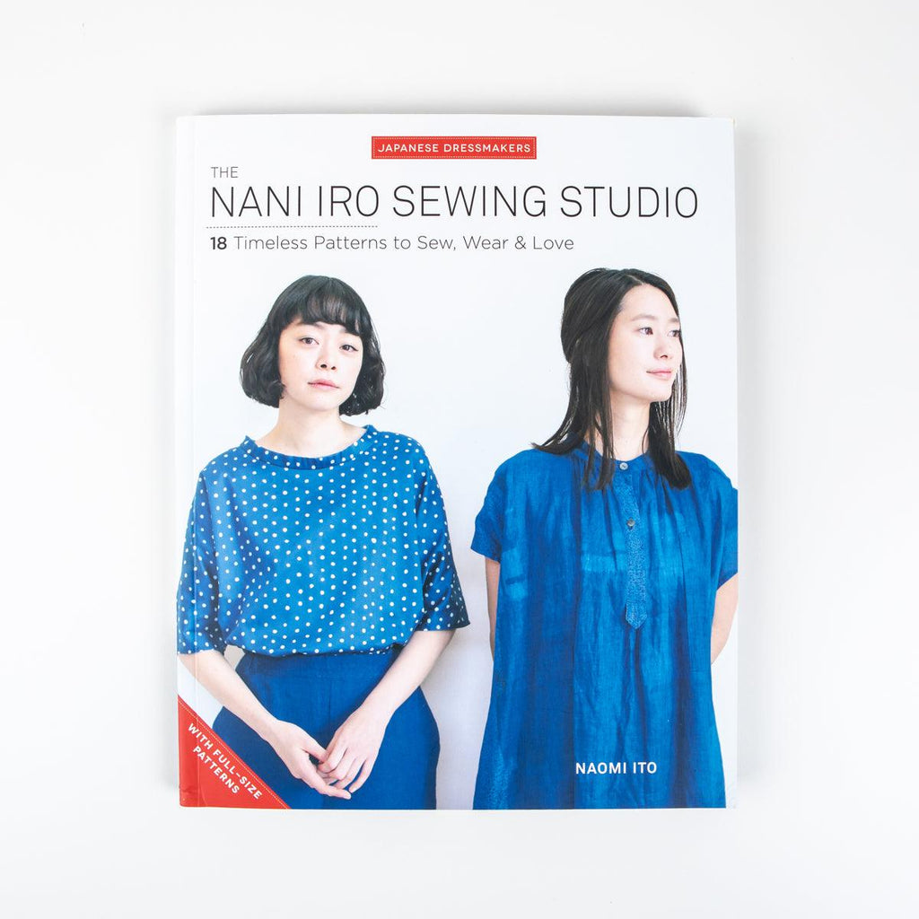 Zakka Workshop Nani Iro Sewing Studio - Nani Iro Sewing Studio - undefined Fancy Tiger Crafts Co-op