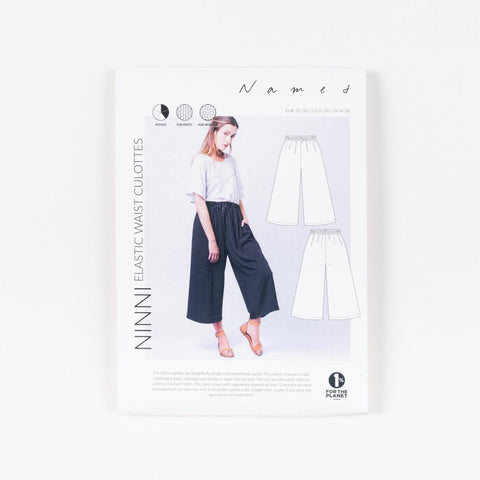 Named Clothing Ninni Culottes - Ninni Culottes - undefined Fancy Tiger Crafts Co-op