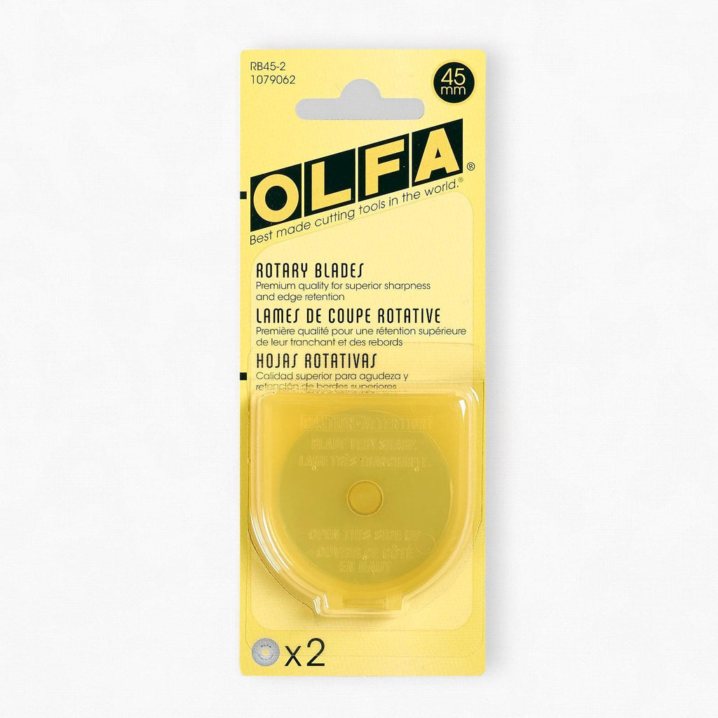 Olfa Rotary Blade 2 Pack - Rotary Blade 2 Pack - undefined Fancy Tiger Crafts Co-op
