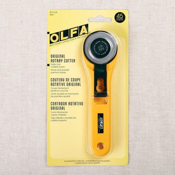 Olfa Rotary Cutter - Rotary Cutter - undefined Fancy Tiger Crafts Co-op