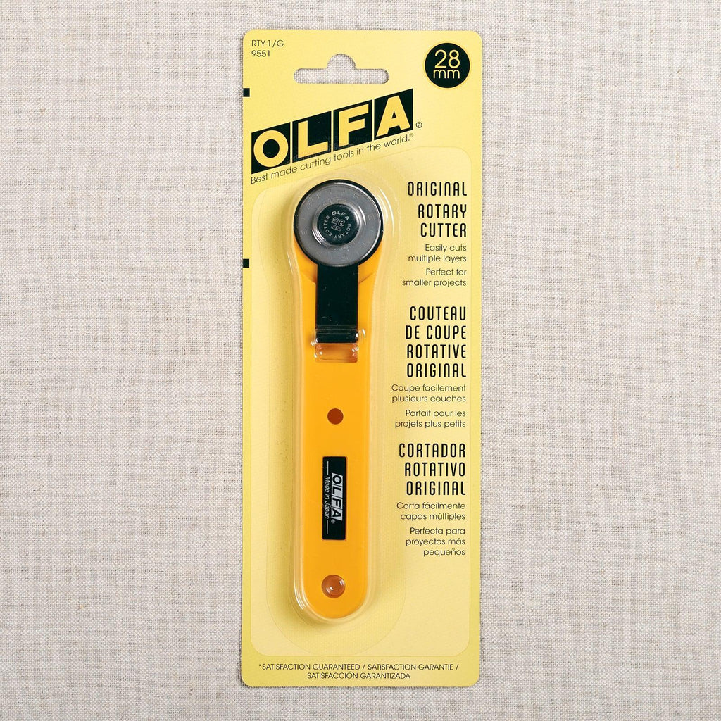 Olfa Rotary Cutter - Rotary Cutter - undefined Fancy Tiger Crafts Co-op