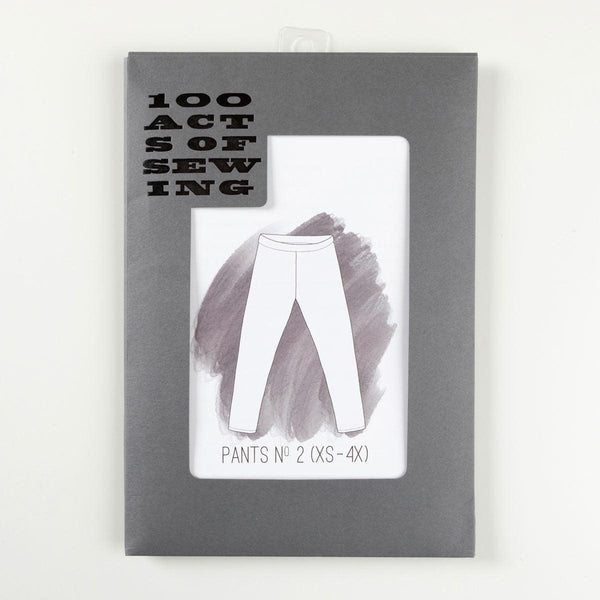 100 Acts of Sewing Pants No. 2 - Pants No. 2 - undefined Fancy Tiger Crafts Co-op