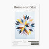 Plains and Pine Homestead Star Quilt Pattern - Homestead Star Quilt Pattern - undefined Fancy Tiger Crafts Co-op